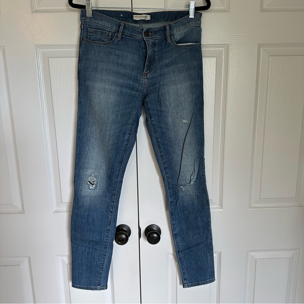 Banana Republic Skinny Ankle Jean sz 27T